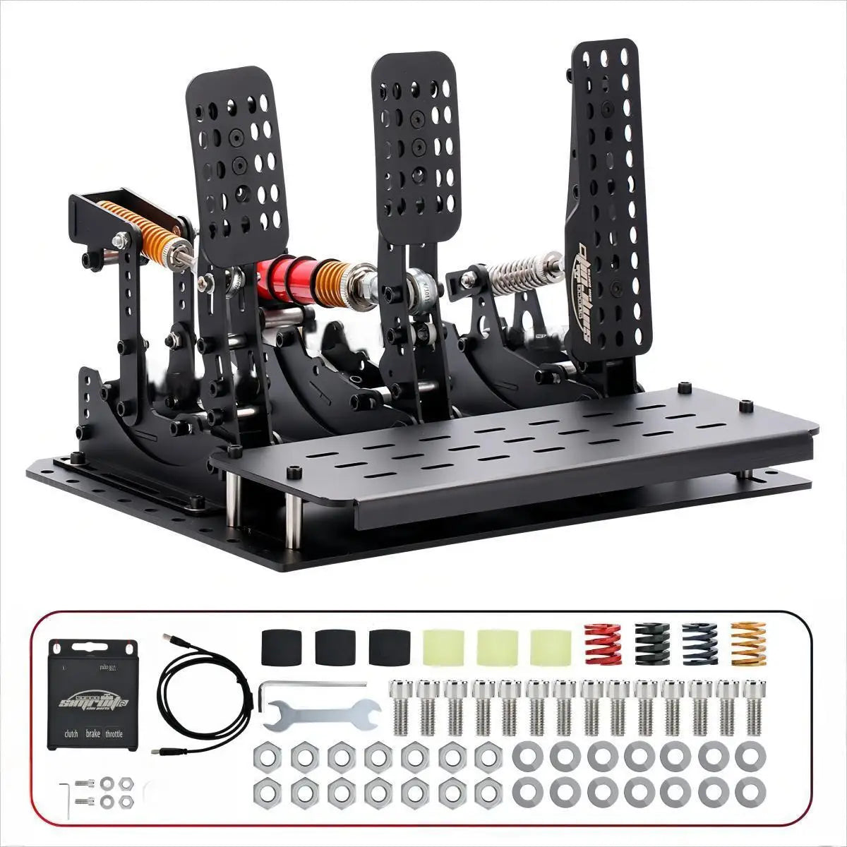 Pedais SimRuito RT-2 – Precisão Extrema e Controle Total