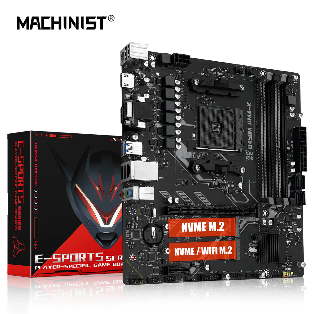 MACHINIST B450M-AM4-K