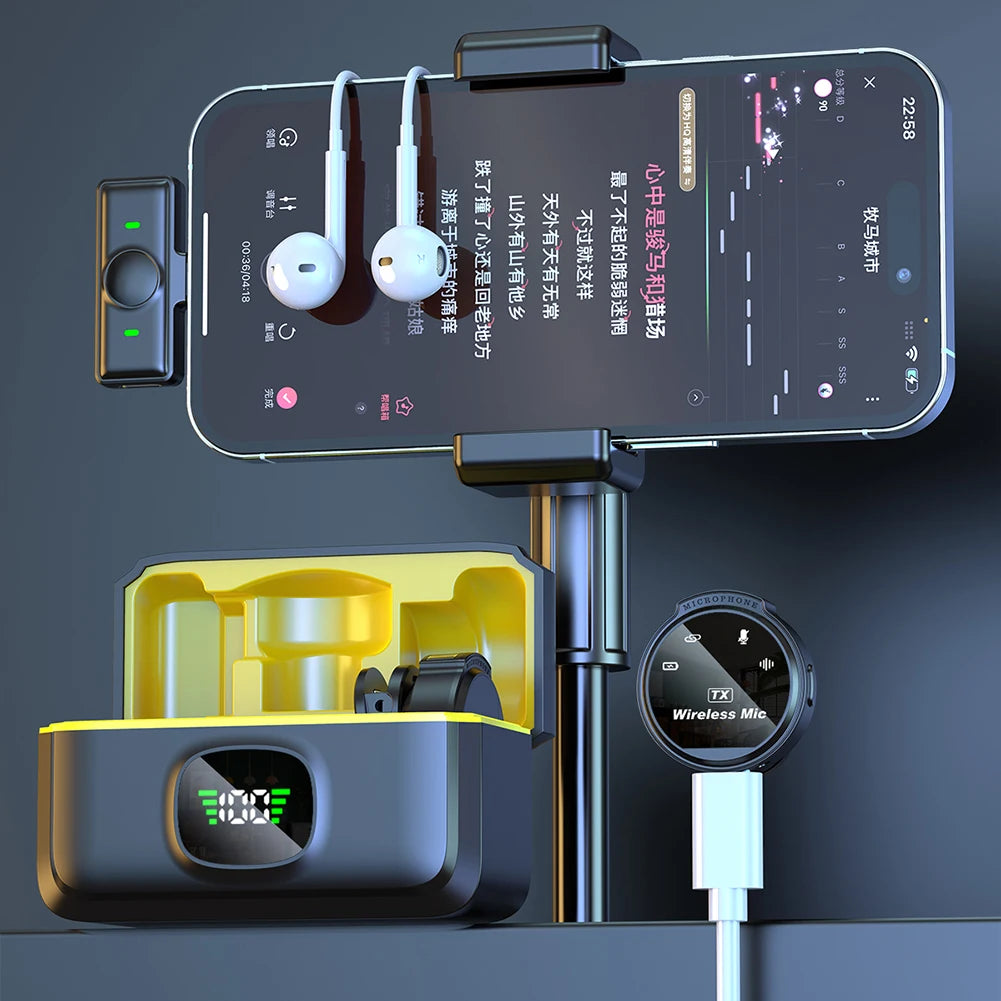 🎤 Xiaomi Wireless Lavalier Microphone (MIJIA) 