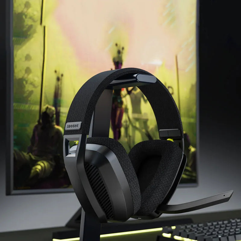 Headset Gamer Sem Fio BINNUNE