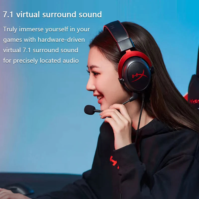 HyperX Cloud II – Headset Gamer 7.1 Surround