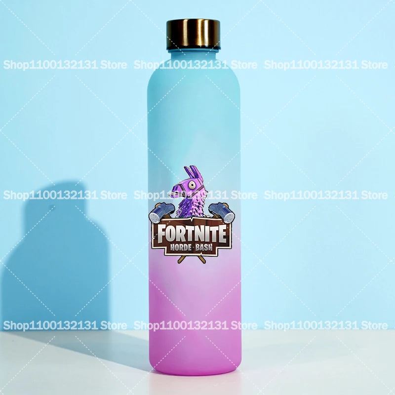 💧 Garrafa Fortnite 900ML – Estilo Gamer em Cada Gole! 🕹️