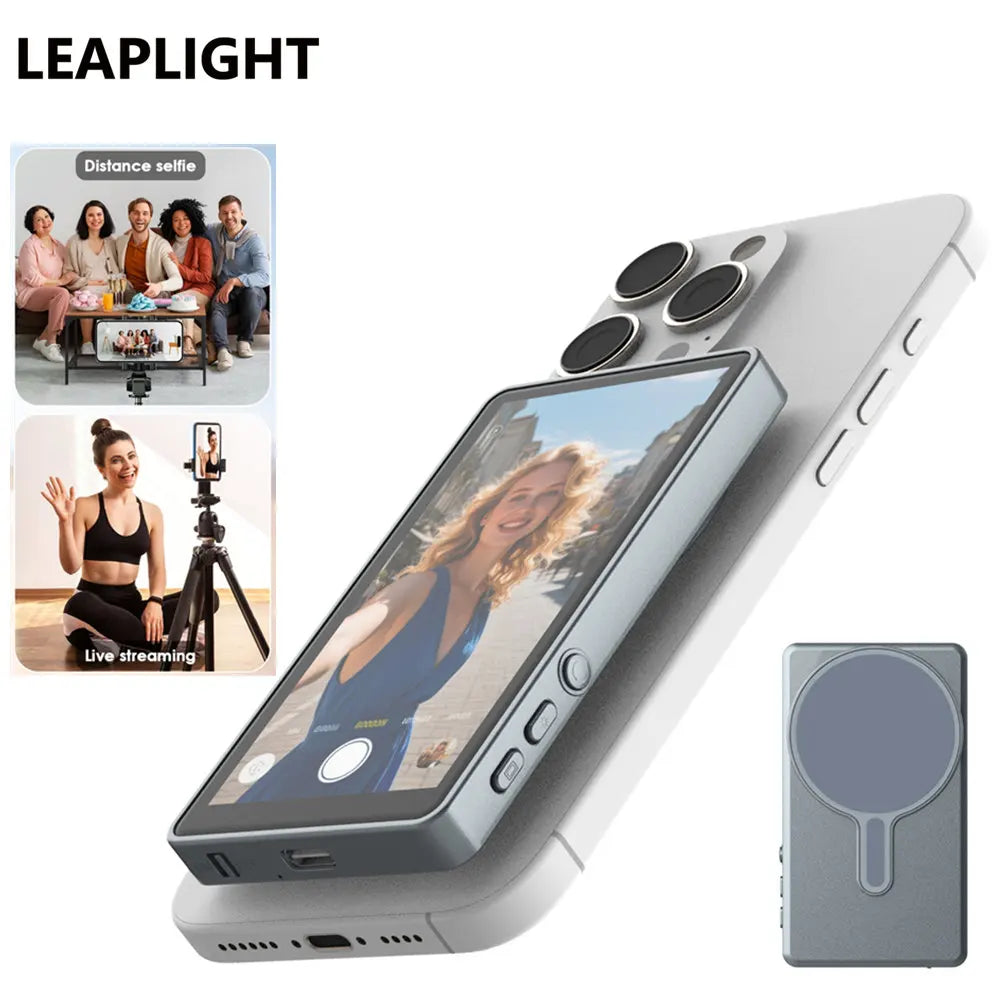 Magnetic Selfie Monitor