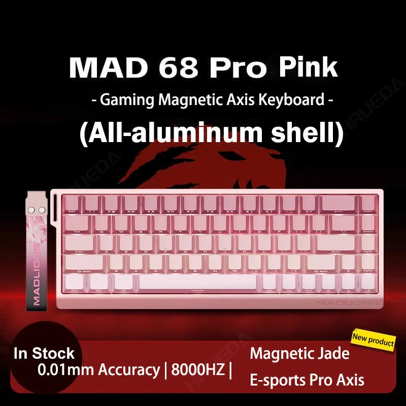 MADLIONS Mad 60HE / 68HE – Velocidade Magnética para Quem Joga Sério