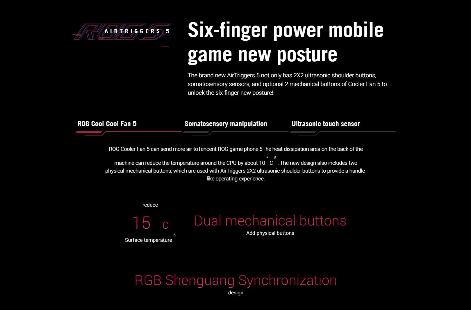 📱⚡ ASUS ROG Phone 5