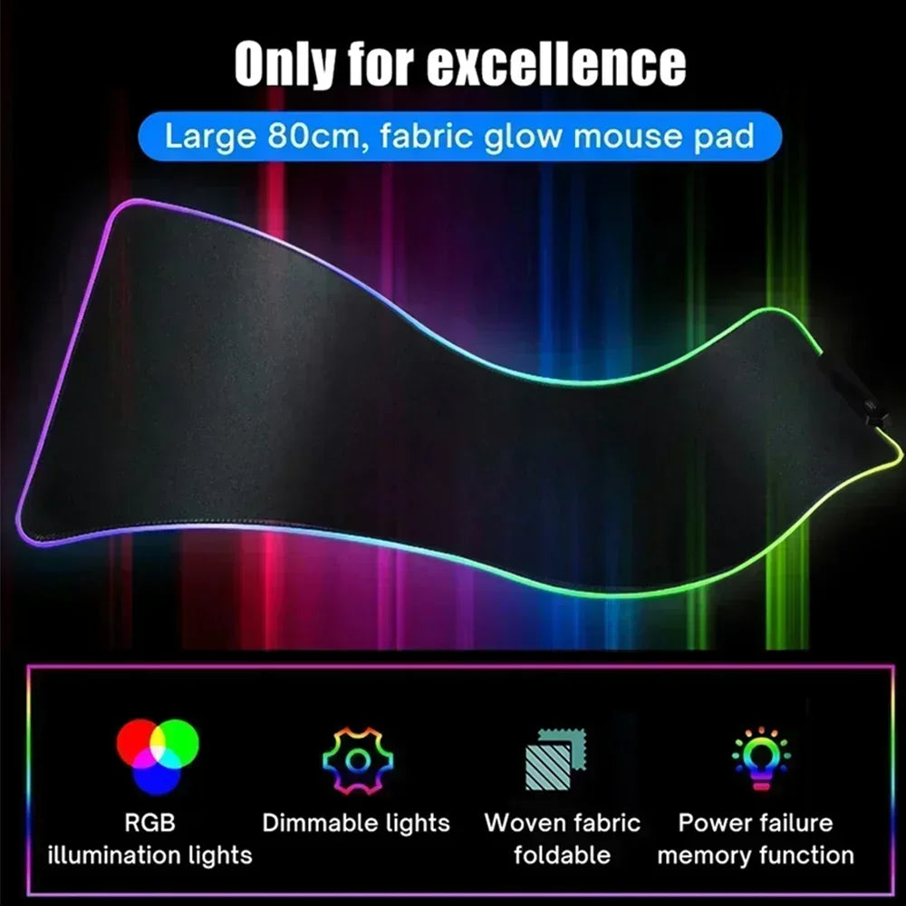 🎮 Mouse Pad Gamer RGB Fortnite — Alta Definição e Desempenho Profissional!