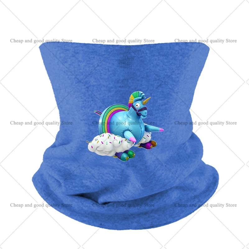 FORTNITED Winter Neck Scarf ❄️🔥 Proteção Máxima Para Inverno, Esportes e Aventuras ao Ar Livre!