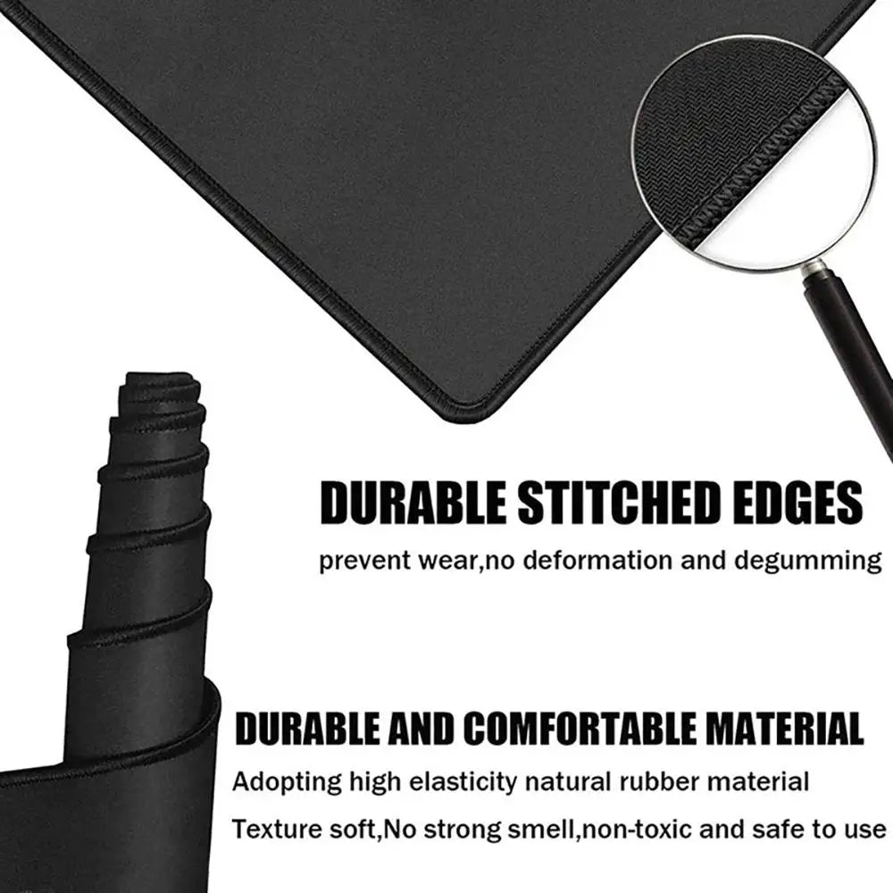 🔥 Mouse Pad XXL Gamer – Controle Total e Conforto Extremo! 🔥