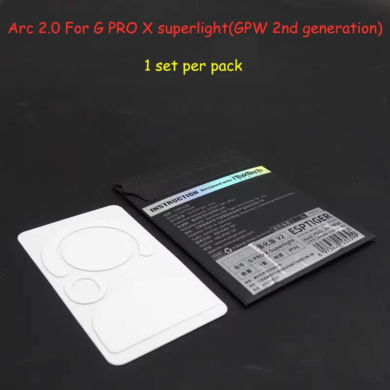 Esptiger ICE V2 Mouse Skates