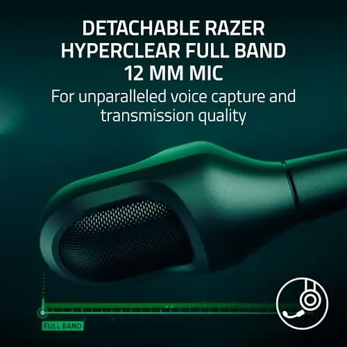 Razer BlackShark V3 Pro Gaming Headset – Wireless with ANC, Full Band Microphone and 50mm Drivers 