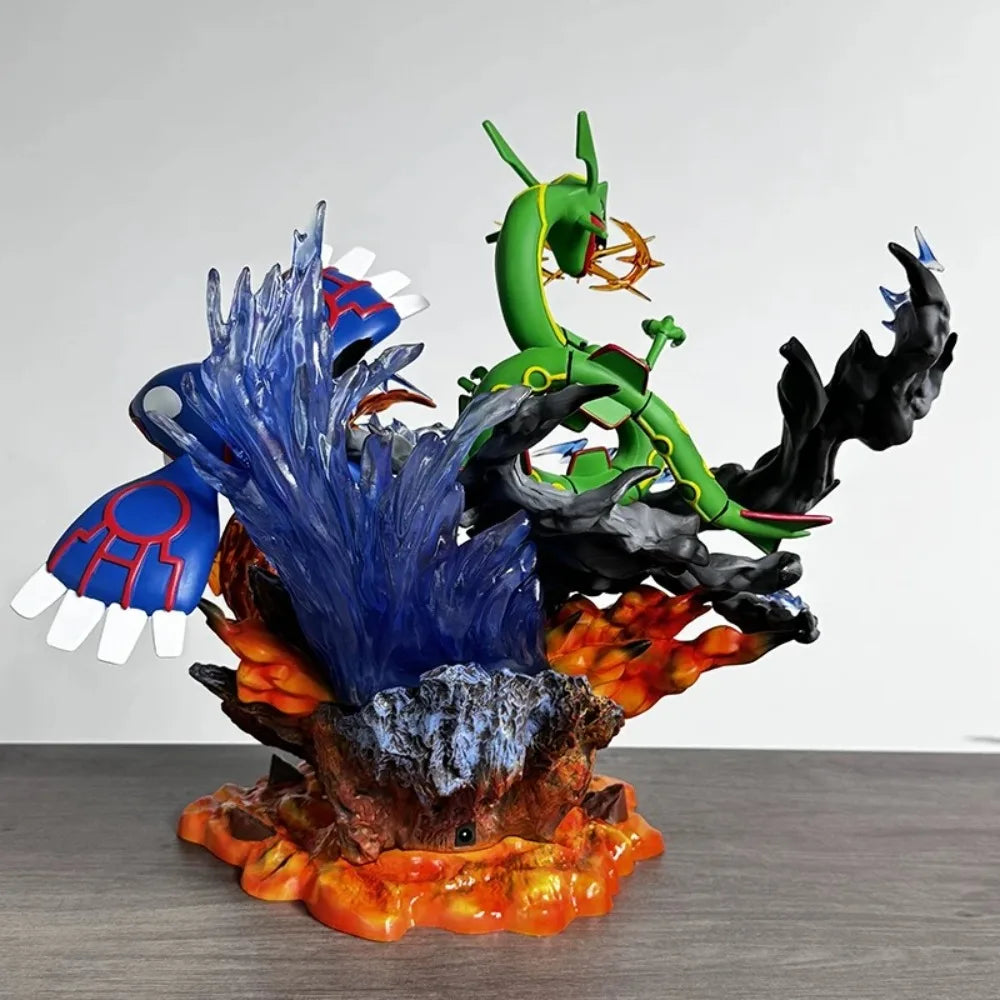 Groudon, Kyogre e Rayquaza