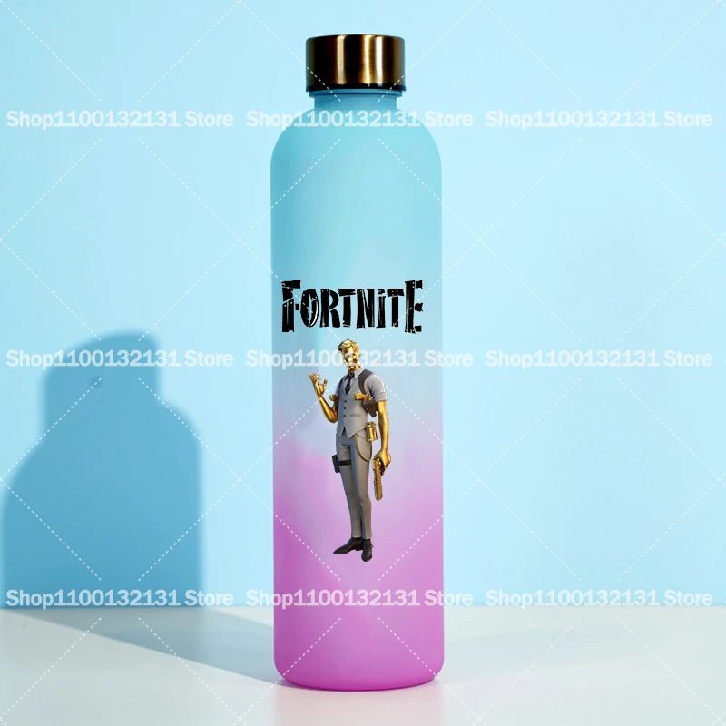 💧 Garrafa Fortnite 900ML – Estilo Gamer em Cada Gole! 🕹️