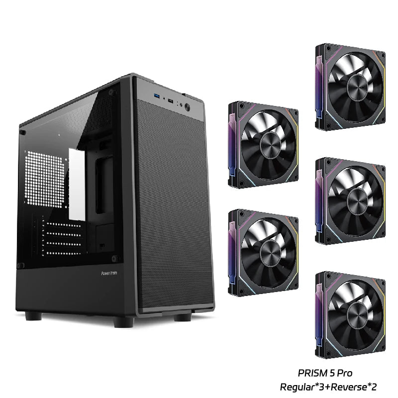 POWER TRAIN FLYING – Caixa Gaming Compacta de Alta Performance