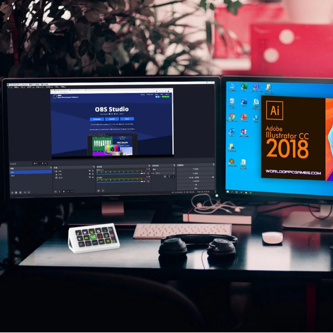 Mirabox StreamDeck Mini de 15 Teclas LCD