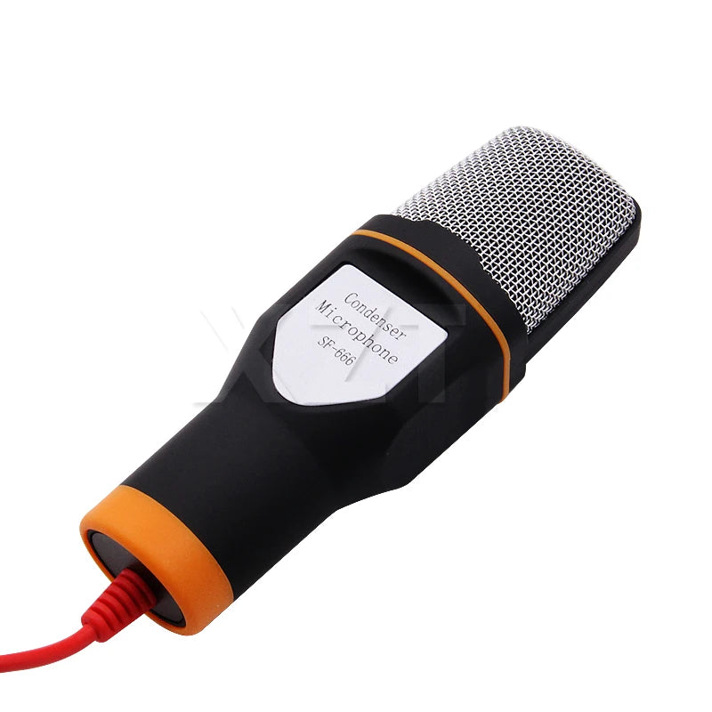 Microfone Condensador Estéreo 3.5mm