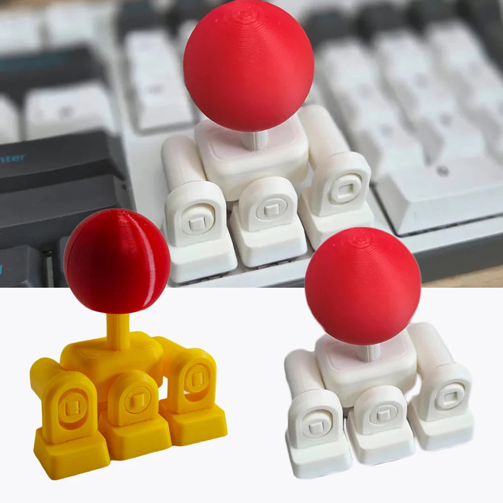 Joystick 3D para Teclado