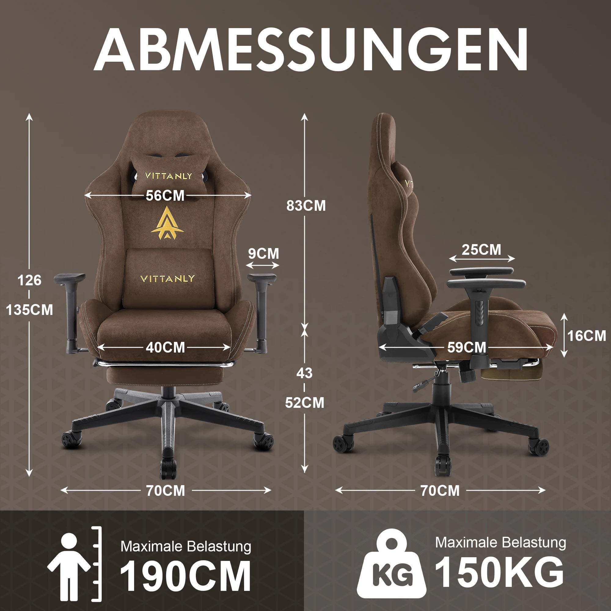 🕹️ Ergonomic Red Gaming Chair – Conforto, Estilo e Desempenho em Cada Partida