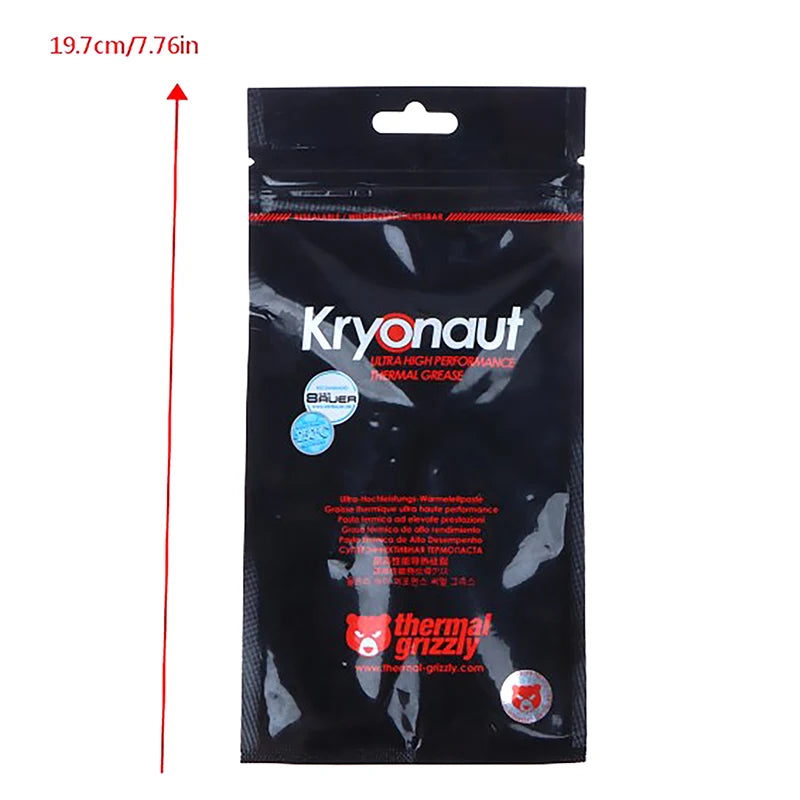 🔥 Thermal Grizzly Kryonaut Extreme KE – Potência Máxima em Resfriamento! 🔥