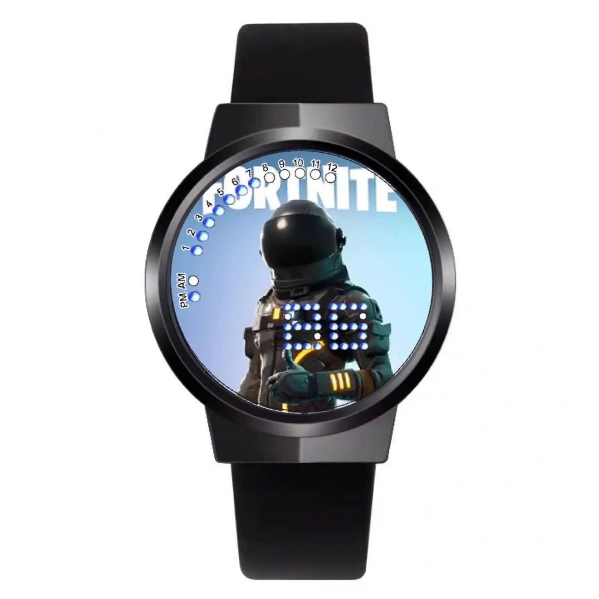 🕒✨ Relógio Eletrônico Fortnite – O Presente Perfeito para Fãs do Jogo!