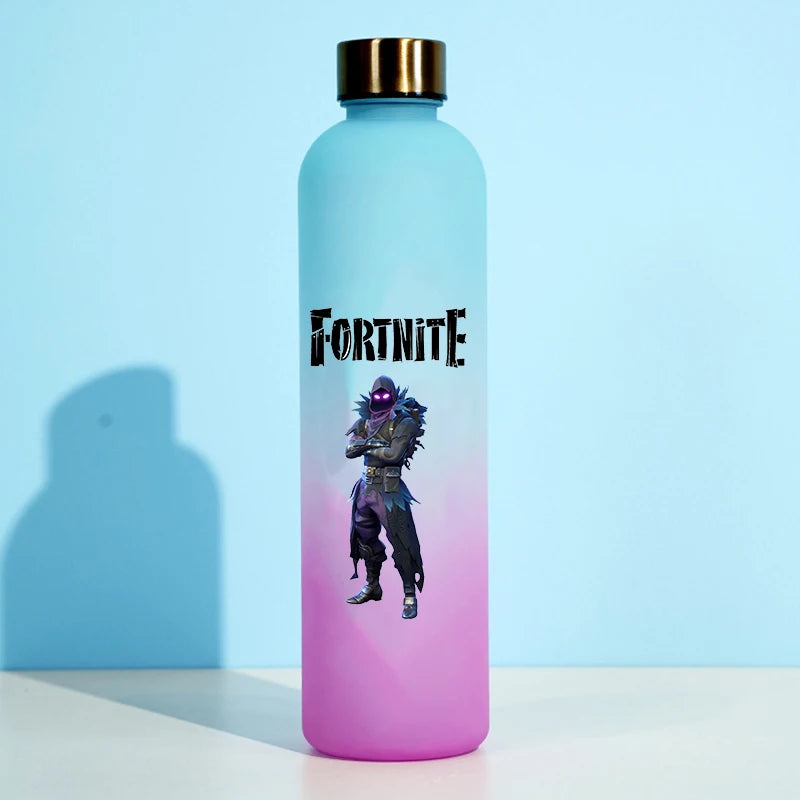 💧 Garrafa Fortnite 900ML – Estilo Gamer em Cada Gole! 🕹️