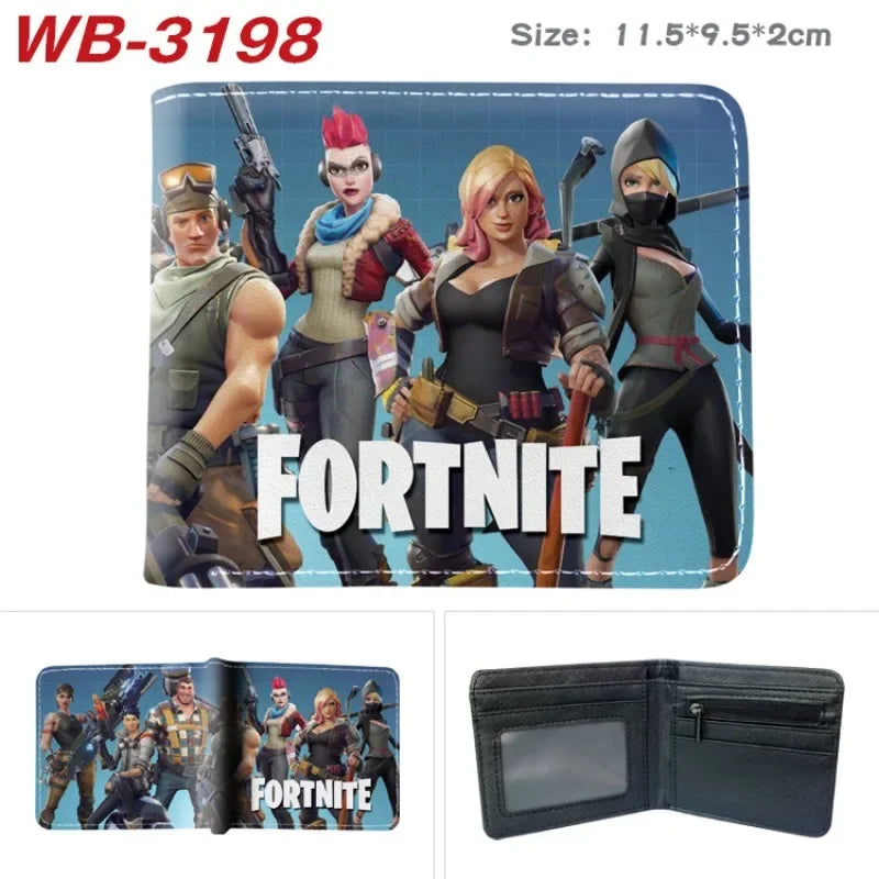 🕹️ Carteira Fortnite Infantil – Estilo Gamer para o Dia a Dia! 💥