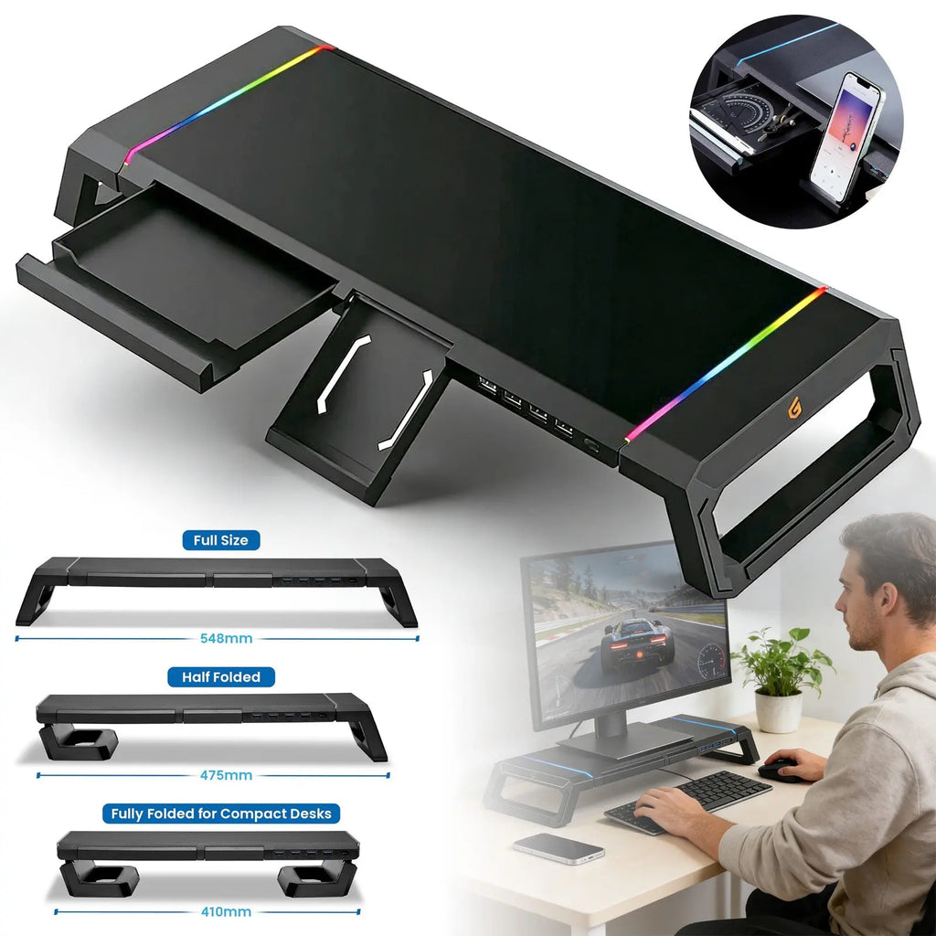 Suporte para Monitor RGB Multifuncional