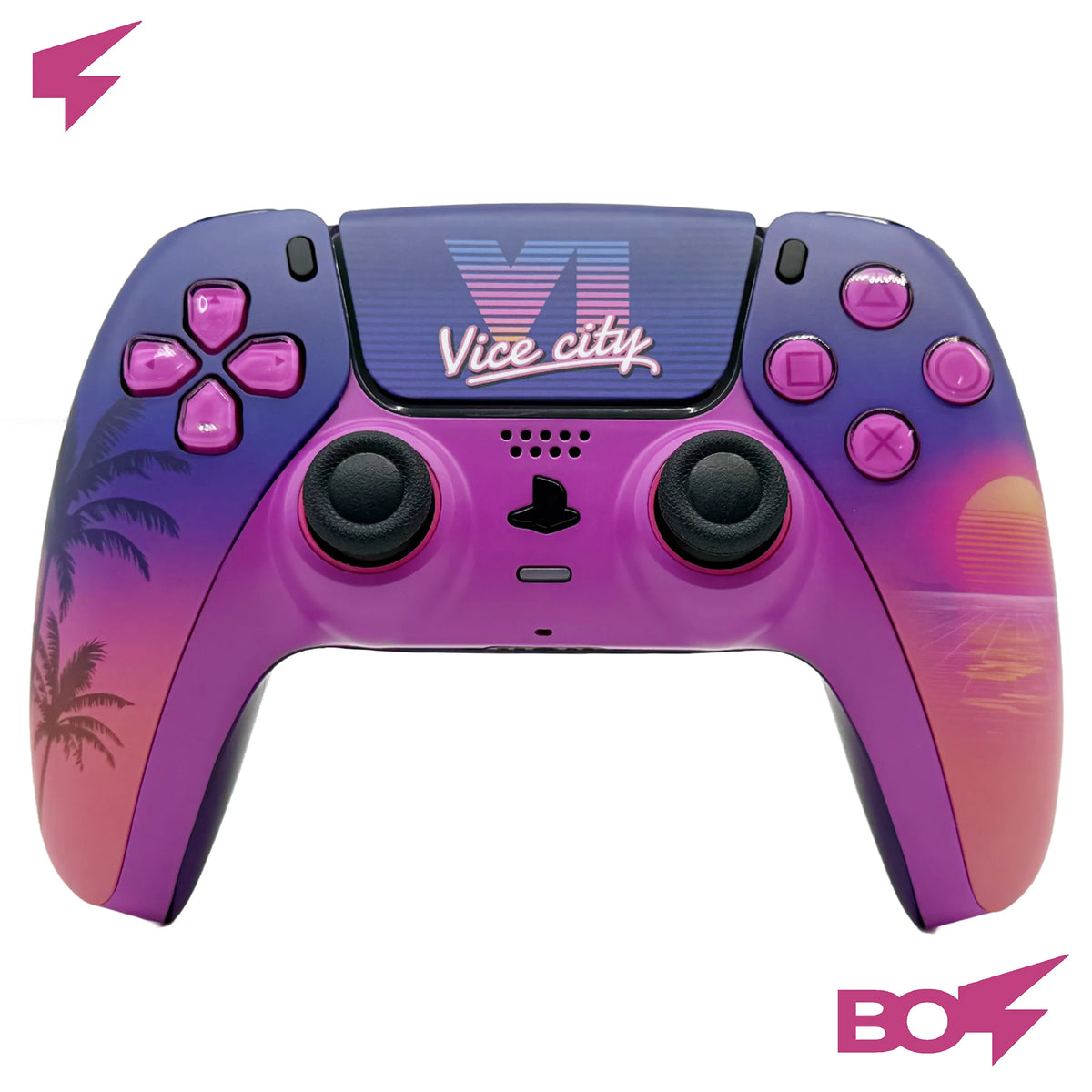Sunset City Faceplate para PS5