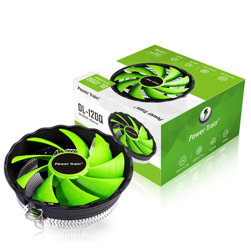 PowerTrain Armored DL120Q – Resfriamento Inteligente Para Seu PC