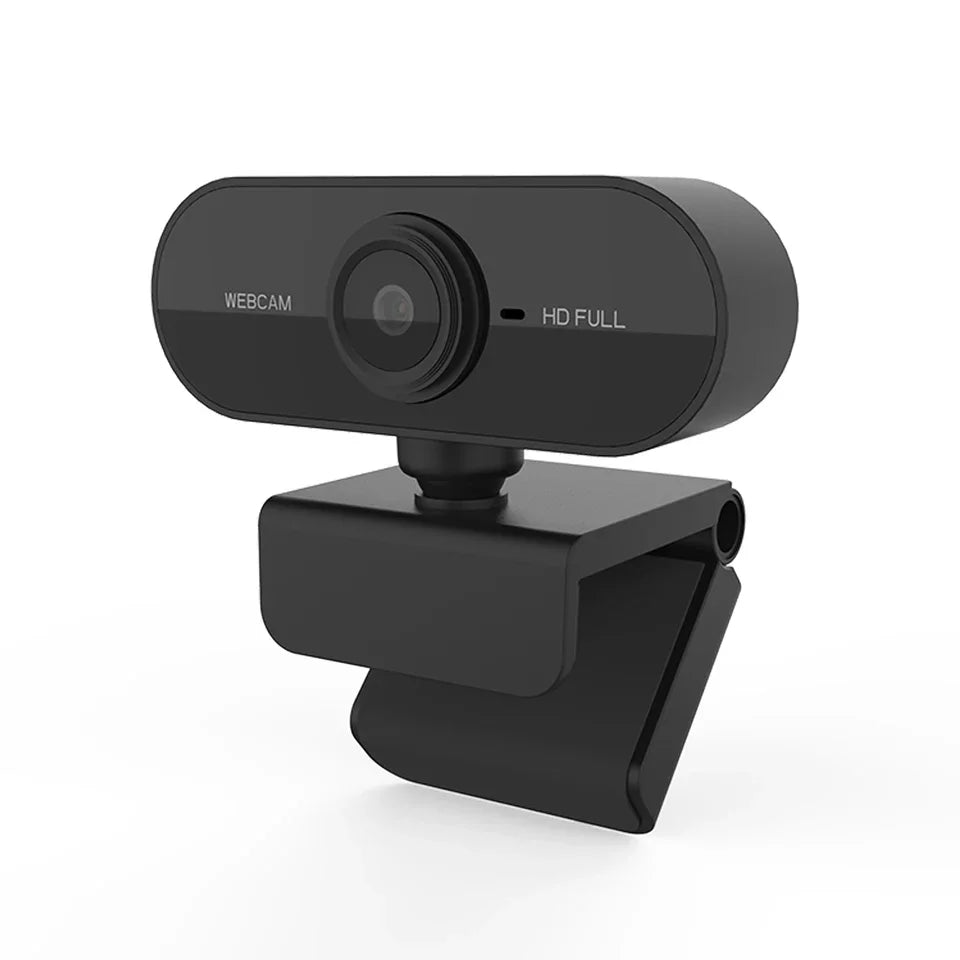 2026 Mini Web Camera PC Full HD With Microphone USB