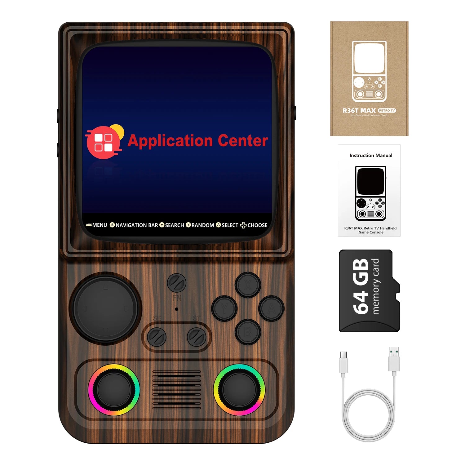 R36T MAX – Consola Retro Portátil com +20.000 Jogos!