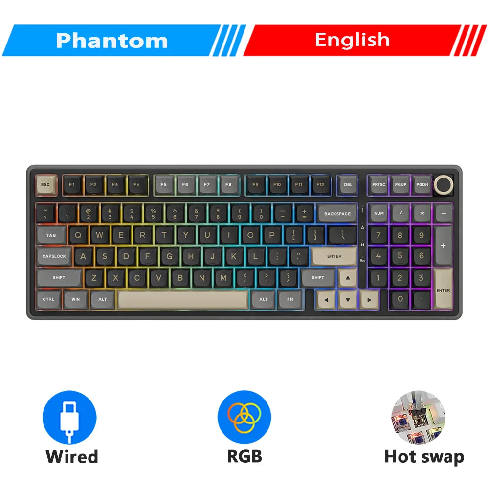 RK ROYAL KLUDGE R98Pro – O Teclado Gamer Que Transforma Seu Jogo!