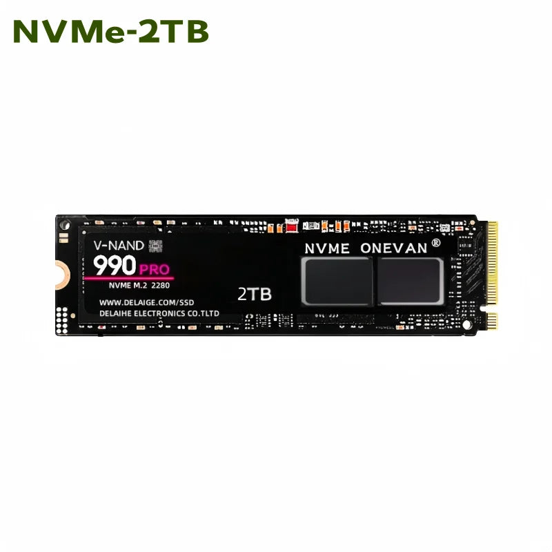 SSD NVMe M.2 2025 990 Pro (1TB / 2TB / 4TB)