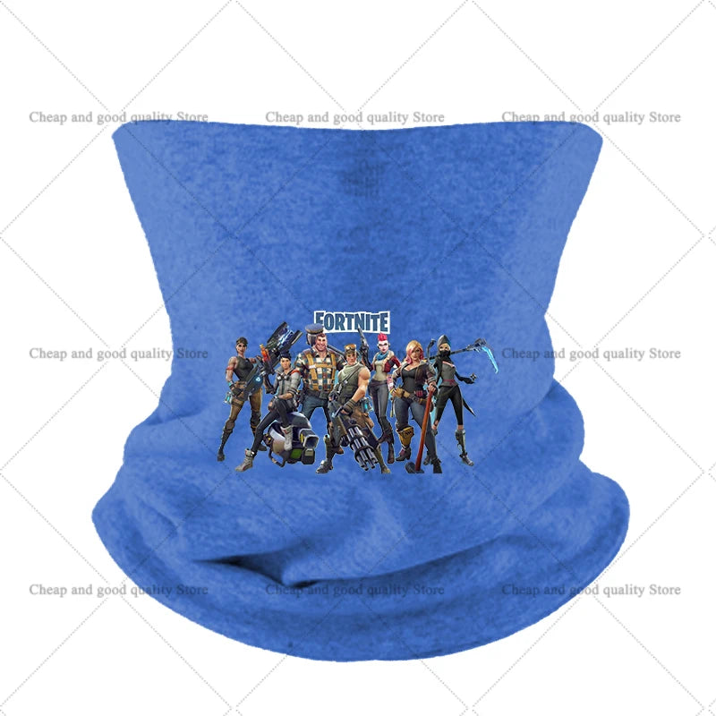 FORTNITED Winter Neck Scarf ❄️🔥 Proteção Máxima Para Inverno, Esportes e Aventuras ao Ar Livre!