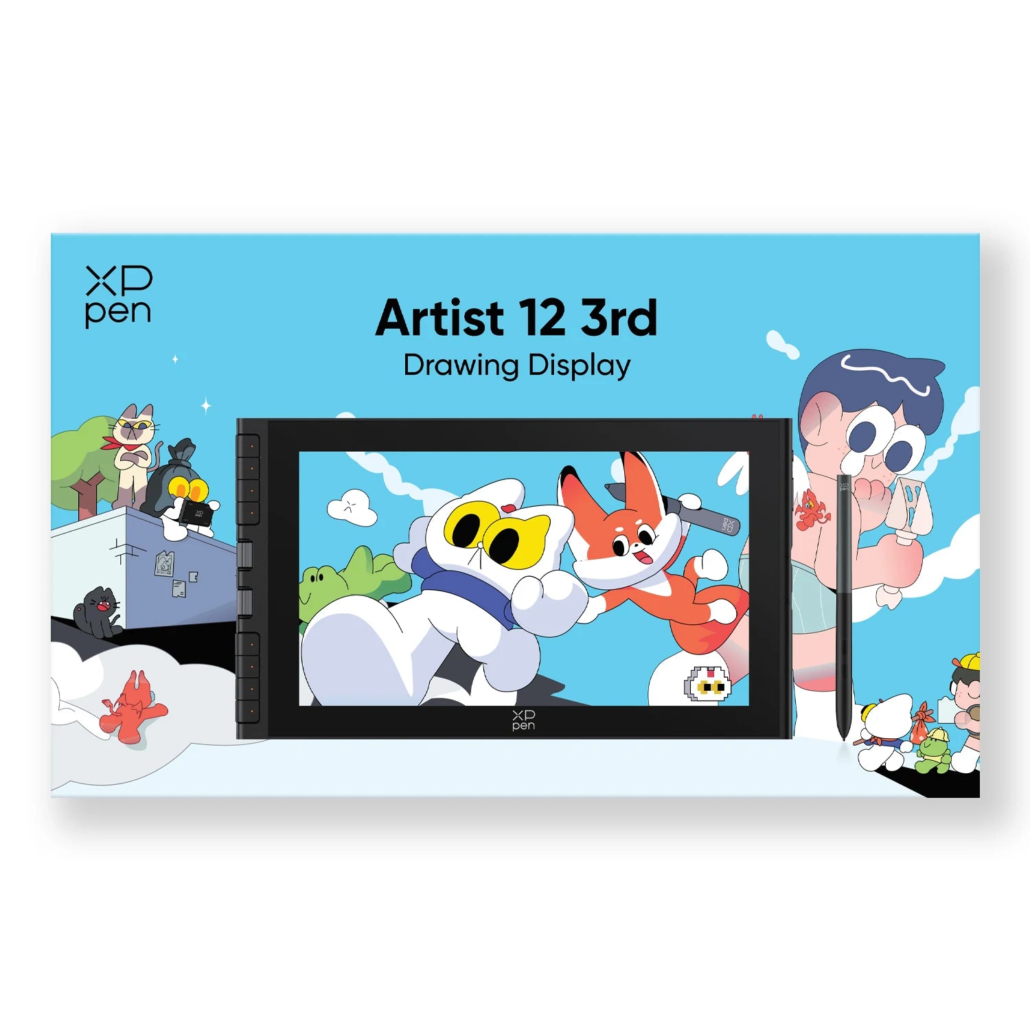 XP-Pen Artist 12 (Gen 3)