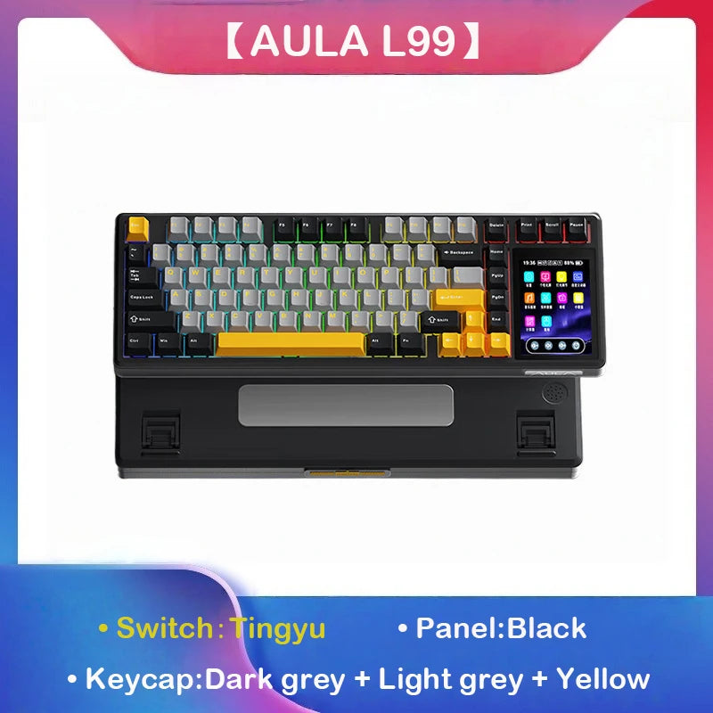 AULA L99 Intelligent Screen Mechanical Keyboard