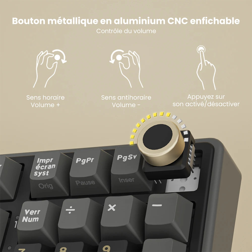 RK ROYAL KLUDGE R98Pro – O Teclado Gamer Que Transforma Seu Jogo!