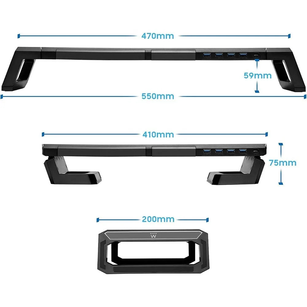 Suporte para Monitor RGB Multifuncional