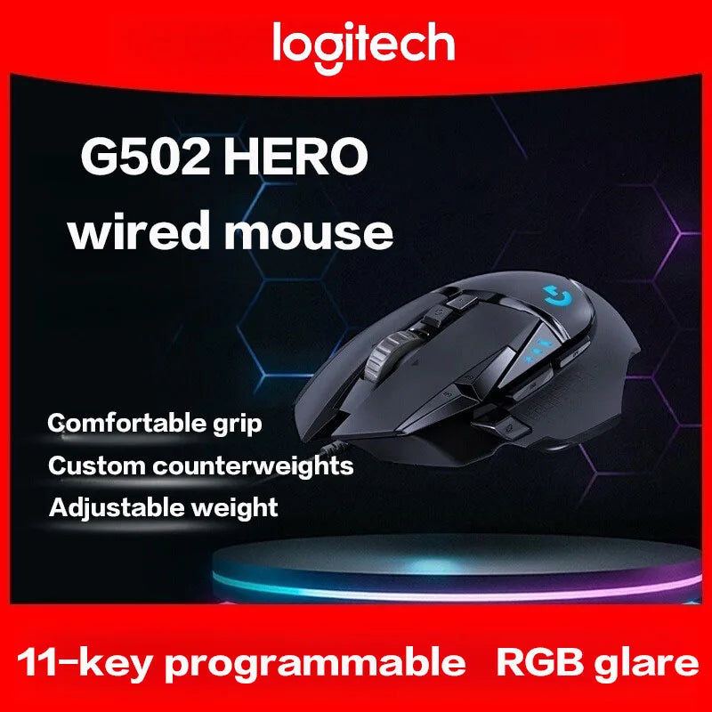 Logitech G502 HERO Gaming Mouse