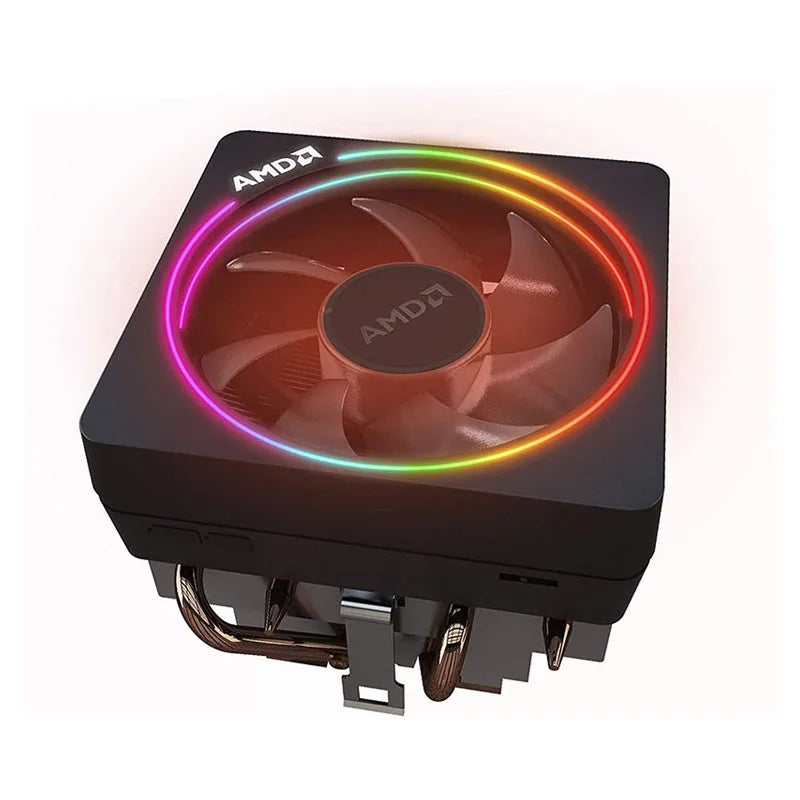 Cooler AMD Wraith Prism RGB – Performance e Estilo para seu Setup