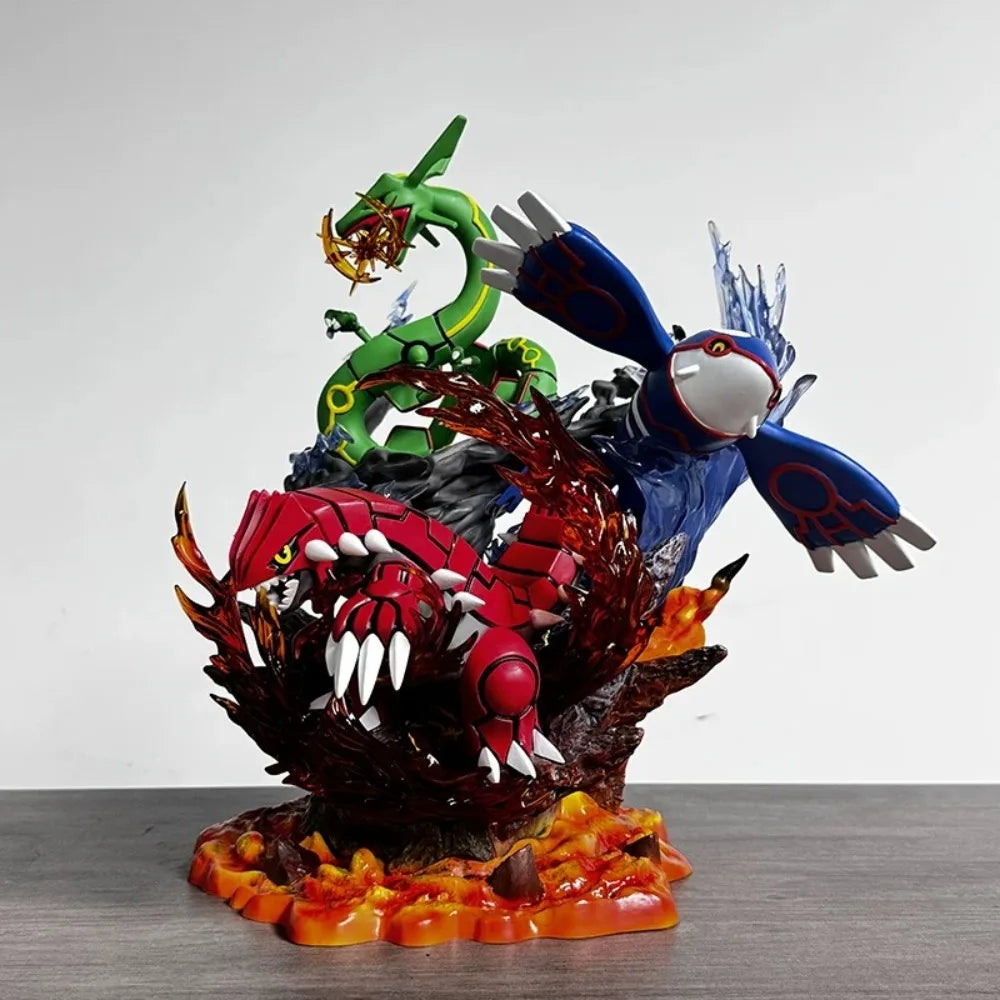 Groudon, Kyogre e Rayquaza