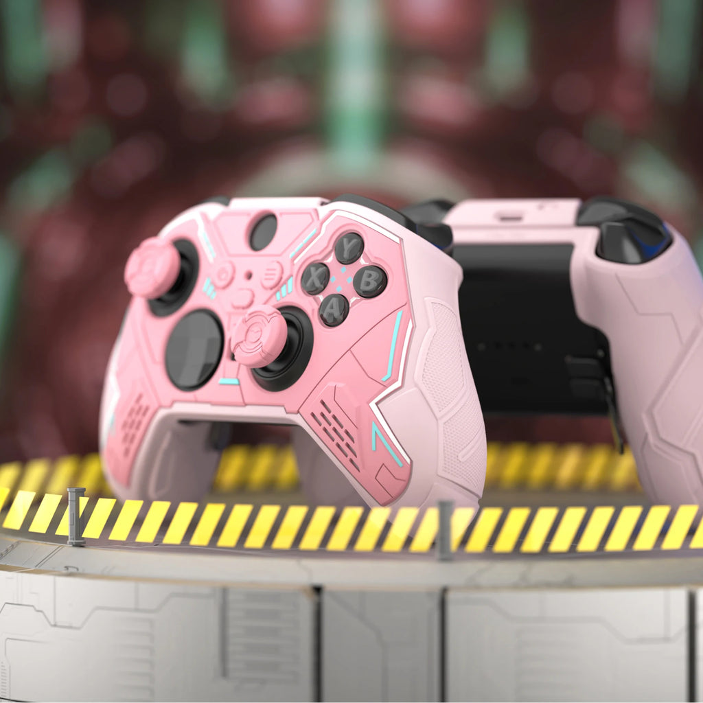 🎮 Capa Silicone PlayVital Xbox Elite Series 2/Core – Rosa Pink
