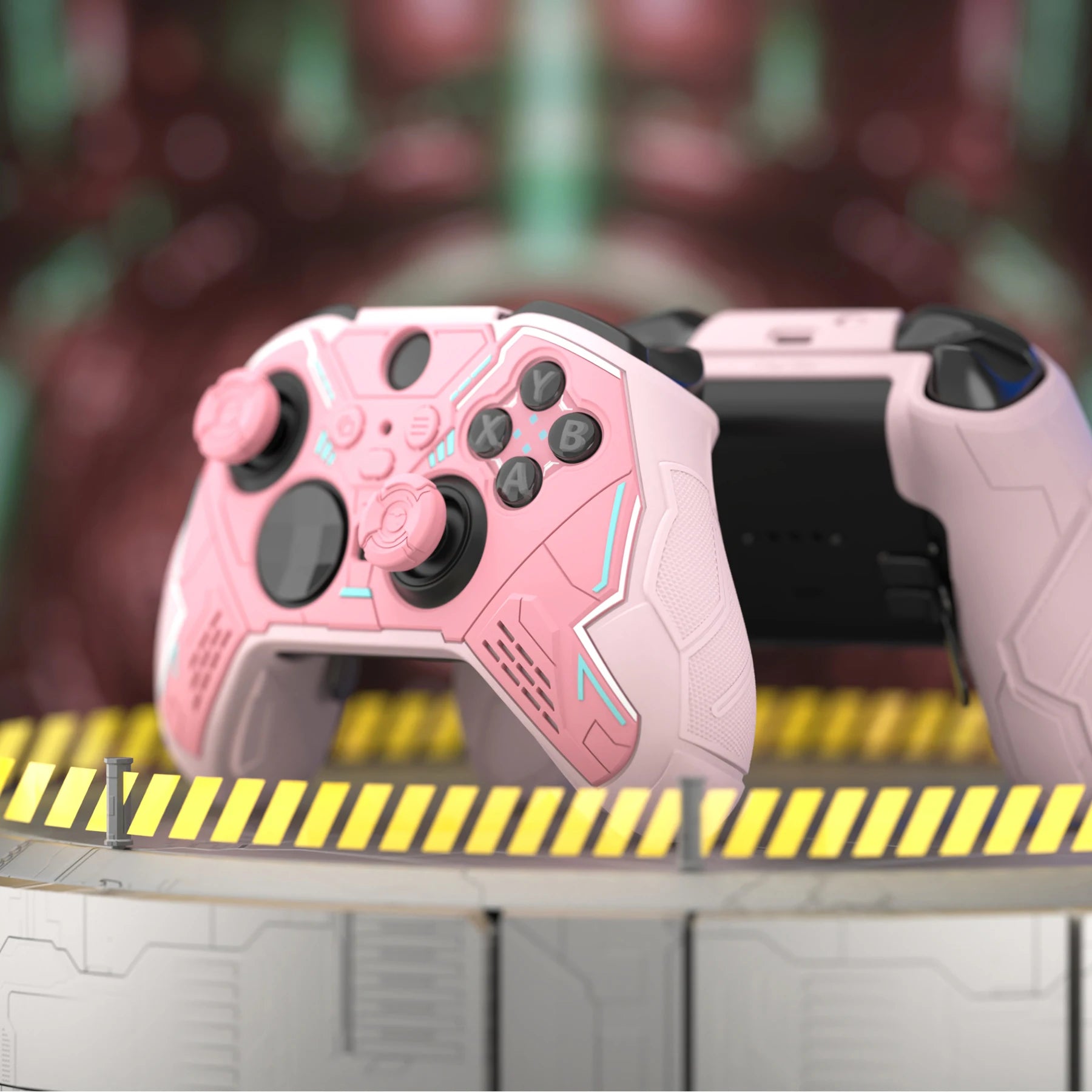 🎮 Capa Silicone PlayVital Xbox Elite Series 2/Core – Rosa Pink
