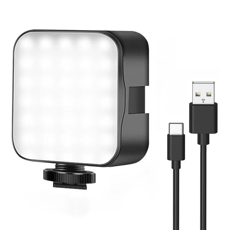 Mini LED Video Light portátil
