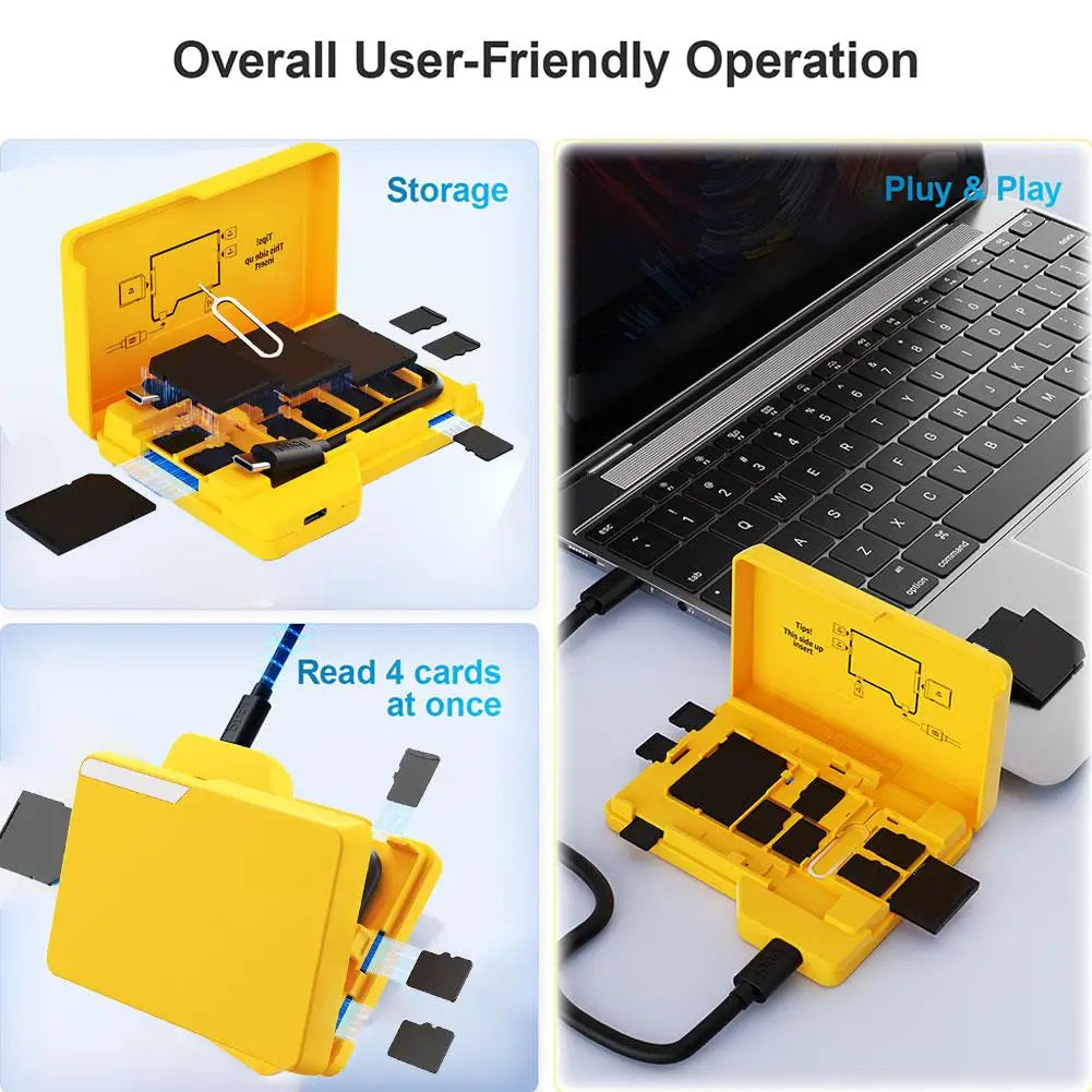 Budi Magnetic USB 3.0 Card Reader