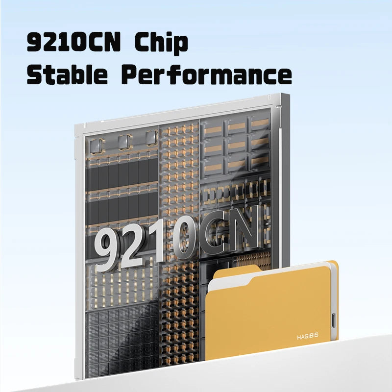 Hagibis M.2 SSD Enclosure 10Gbps