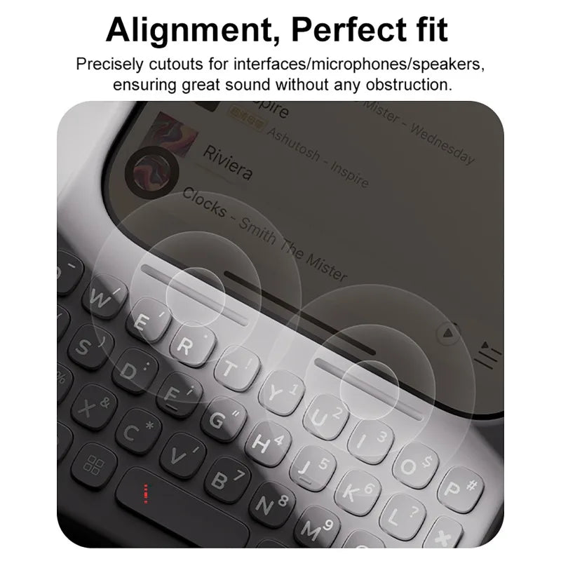 🚀 Capa Magnética com Teclado Integrado para iPhone 16 Pro Max e 17 Pro Max