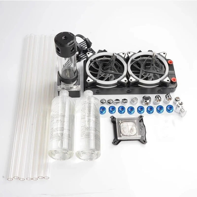 ❄️ YGTZ-0A Water Cooling Kit – Desempenho Extremo com Estilo Futurista