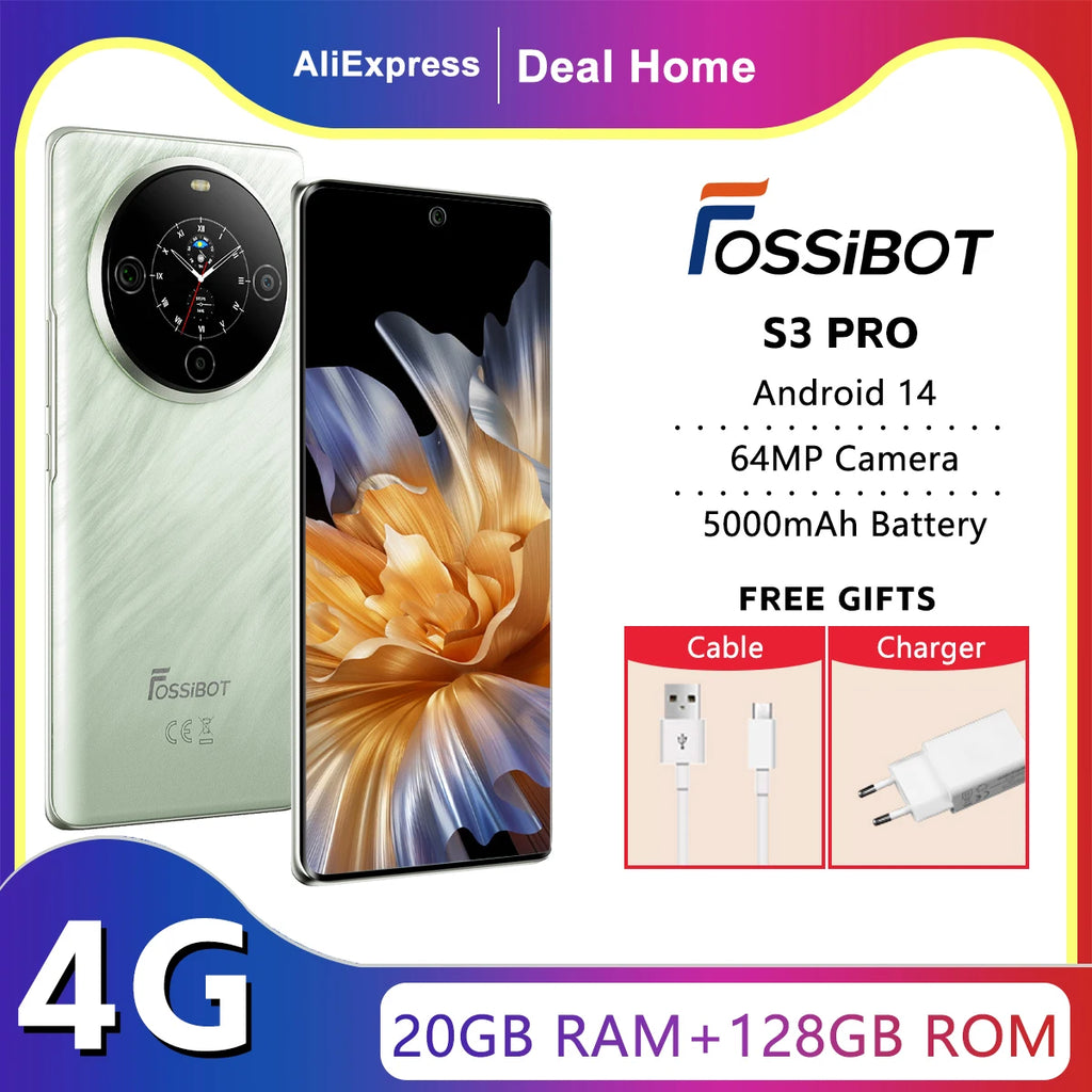FOSSiBOT S3 PRO