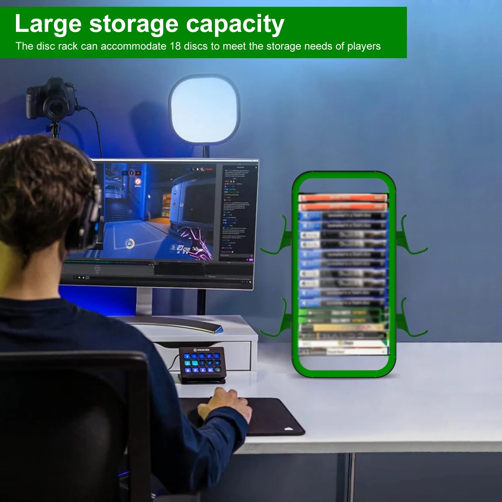 Game Storage Tower Universal
