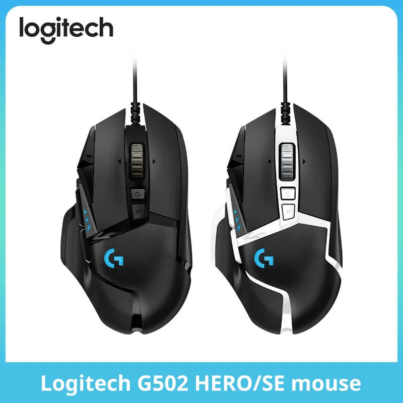 🖱️ Mouse Gamer Logitech G502 HERO